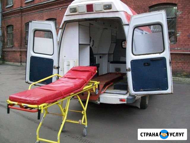 Перевозка лежачих больных Нижний Тагил - изображение 1