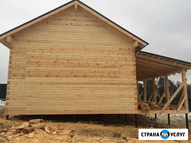 Дома из бруса Подольск - изображение 1