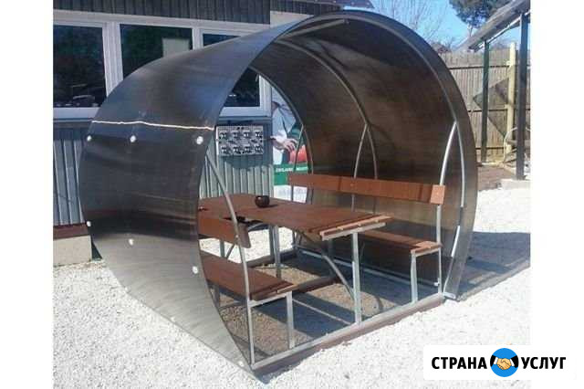 Беседка Пион Грэсовский - изображение 1