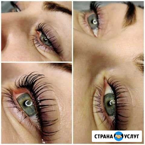 Наращивание ресниц классика; Ламинирование ресниц Наро-Фоминск - изображение 1