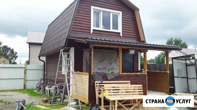 Покраска домов катеджей Ярославль - изображение 1