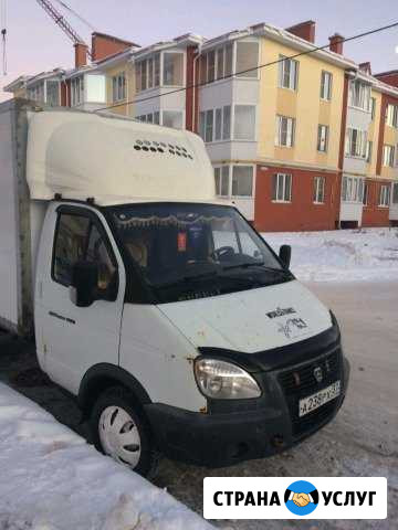 Грузоперевозки газель 3 и 4 метра изотермо, в поис Иваново - изображение 1