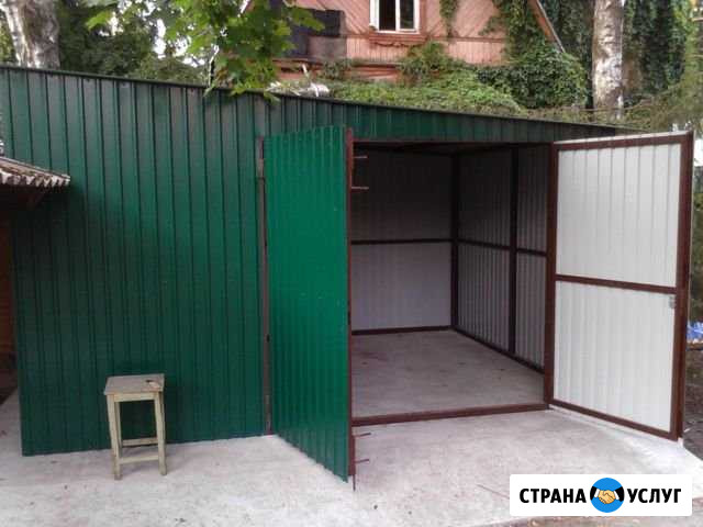 Гараж-хозблок Иваново - изображение 1