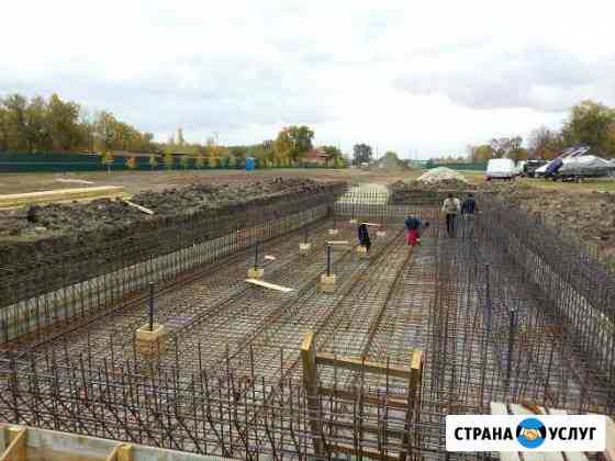 Бассейны простые и сложных конфигураций Волгодонск
