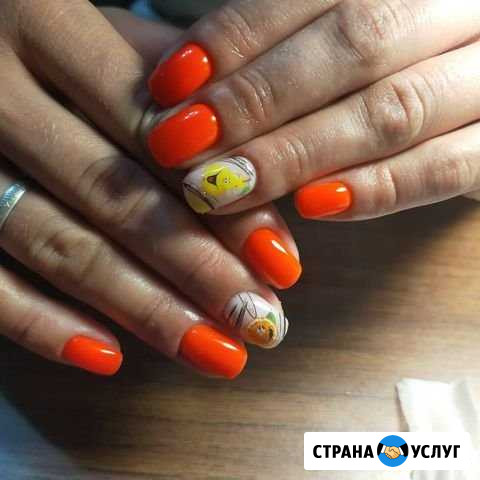 Маникюр,педикюр, возможен выезд на дом Саратов - изображение 1
