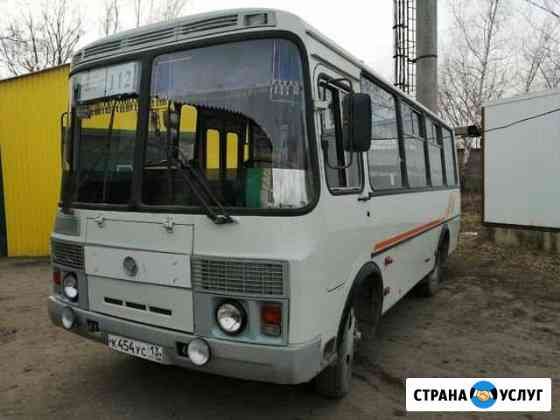 Автобус паз 3205 Чамзинка