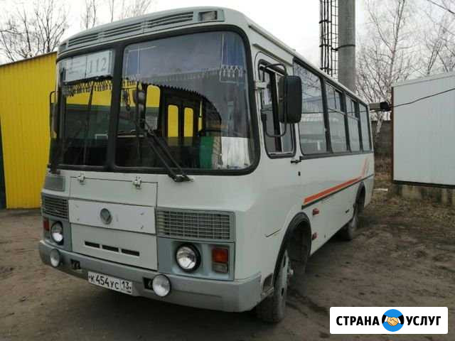 Автобус паз 3205 Чамзинка - изображение 1