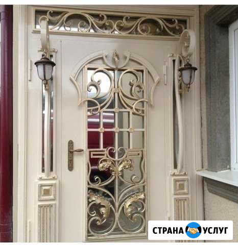 Ковка перила решетки Махачкала - изображение 1