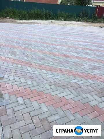 Укладка тротуарной плитки Пермь - изображение 1