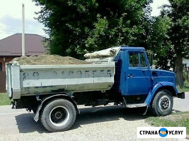 Доставка на зилу сыпучих материалов от 2 до 6 кубо Майкоп - изображение 1