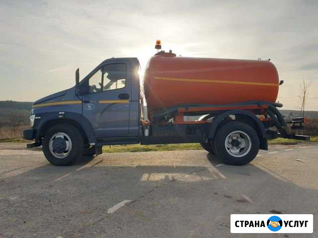 Откачка септика, выгребных ям Троицк - изображение 1