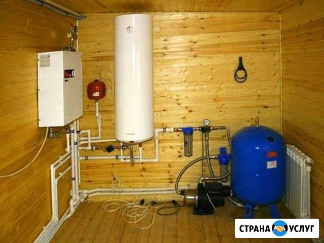 Монтаж отопления и водоснабжения Новосибирск - изображение 1