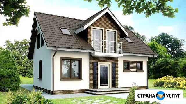 Строительство домов коттедже Иркутск - изображение 1