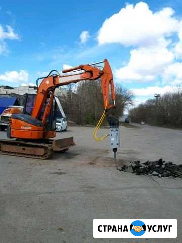 Гидромолот на базе Hitachi EX55 Ижевск - изображение 1