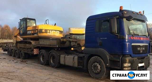 Трал, негабаритные перевозки Нижний Тагил - изображение 1