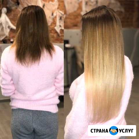 Микрокапсульное наращивание волос Ярославль - изображение 1