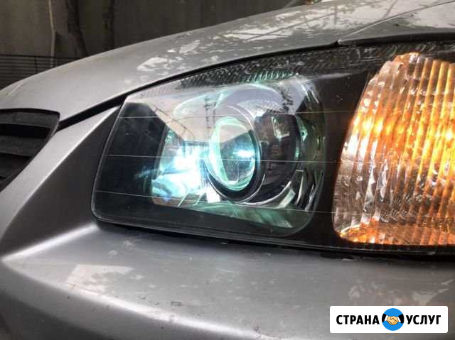 Восстановление фар,установка оптики Таганрог - изображение 1