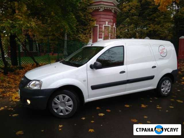 Аренда авто Лада Ларгус фургон Москва - изображение 1