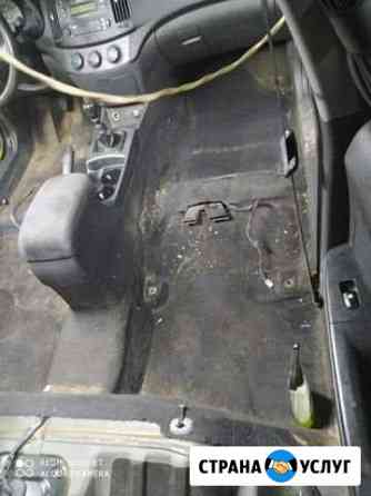 Химчистка автомобиля Нижний Новгород