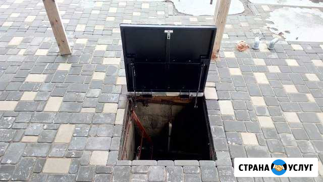 Люки напольные стальные невидимки с амортизаторами Волжский Волгоградской области - изображение 1