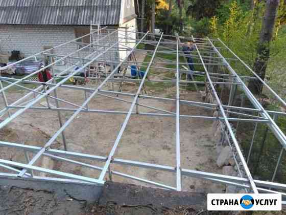 Строительные работы Выборг
