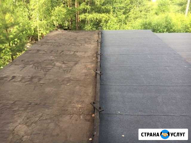 Ремонт кровли гаражей Новоуральск - изображение 1