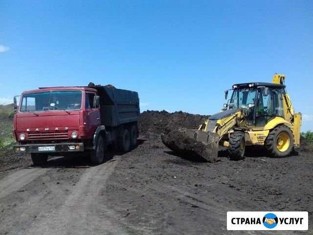 Аренда Экскаватор погрузчик, гидромолот Уфа - изображение 1
