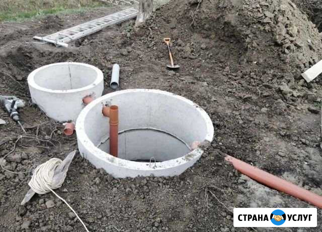 Септики под ключ. Земельные работы Энем - изображение 1