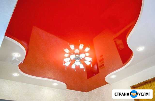 Натяжные потолки Рязань - изображение 1