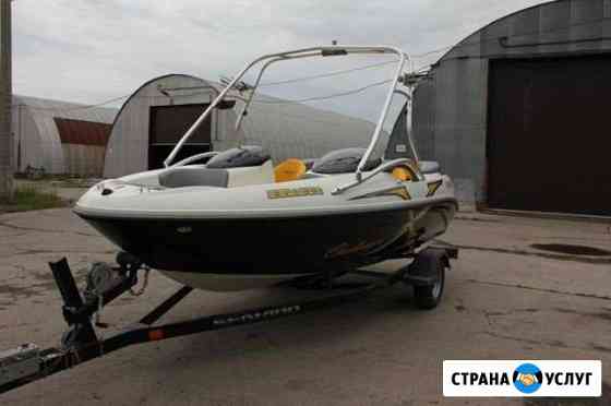 Аренда катера Sea-Doo Challenger 180 (250 л.с) Тольятти