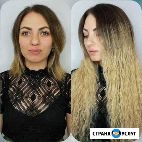 Наращивание волос Ярославль - изображение 1