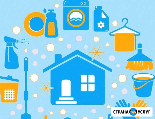 Уборка квартир,домов,коттеджей 24/7 Клининг Аксай - изображение 1