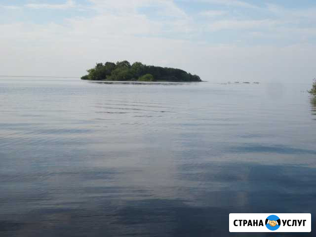 Водные прогулки по Рыбинскому водохранилищу Рыбинск - изображение 1