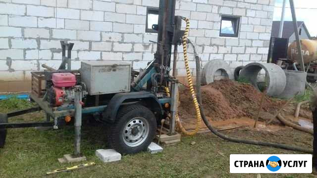 Бурения скважин Ижевск - изображение 1