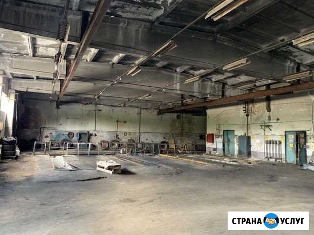 Автосервис для грузовиков с ямой.Посуточно.Склад Курск - изображение 1