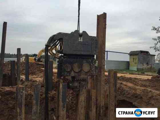 Аренда вибропогружателя ICE 1423C Москва
