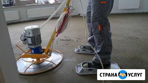 Механизированная полусухая стяжка Вологда - изображение 1