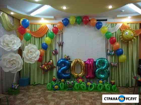 Украшение залов Челябинск
