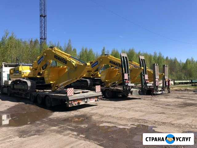Негабаритные перевозки, аренда трала Иваново - изображение 1