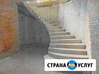 Монолитные бетонные лестницы и перекрытия Волгоград