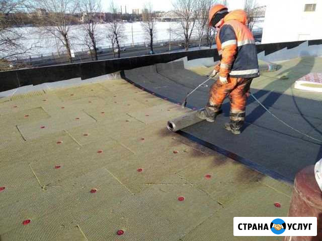 Мягкая наплавляемая кровля Краснообск - изображение 1