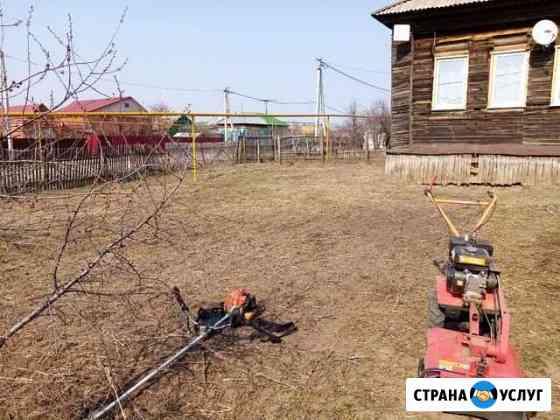Покос травы Новокуйбышевск