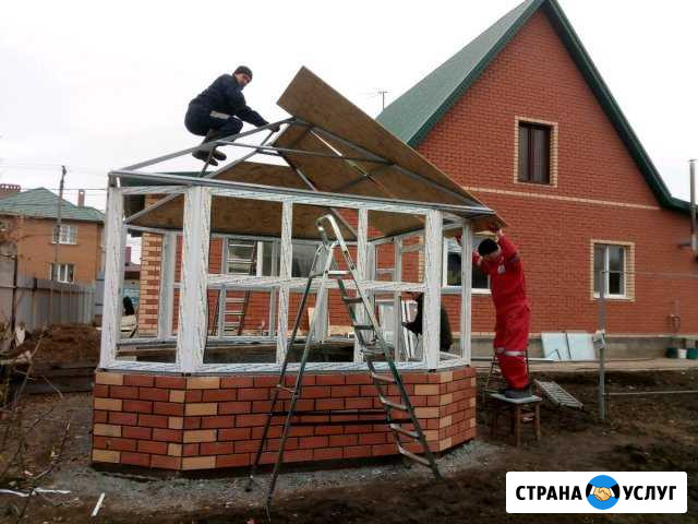 Беседка, Зимний сад, Веранда и окошечки Оренбург - изображение 1