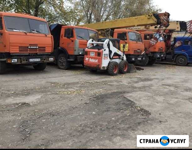 Вывоз мусора камаз, доставка сыпучих материалов Саратов - изображение 1