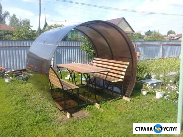 Беседки,скамейки,цветочницы и многое другое Беково - изображение 1