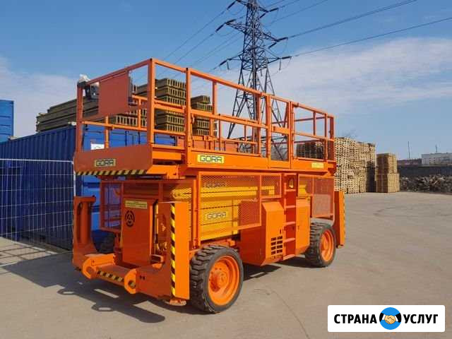 Аренда пиканиски самоходного подъемника Нижний Новгород - изображение 1
