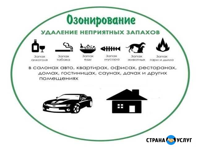 Дезинфекция озоном Петрозаводск - изображение 1