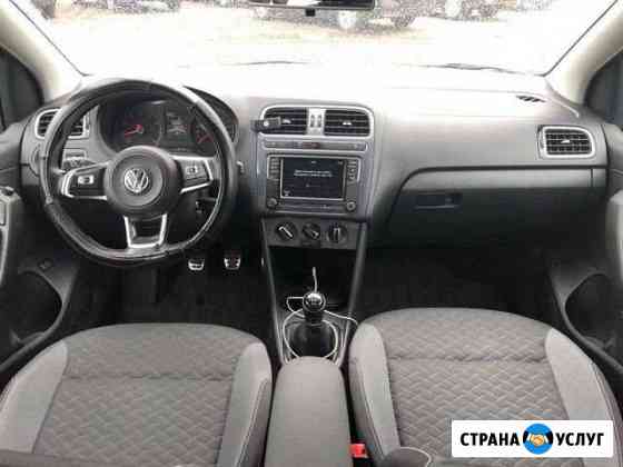 Аренда авто без залога Volkswagen Polo 2019 Санкт-Петербург