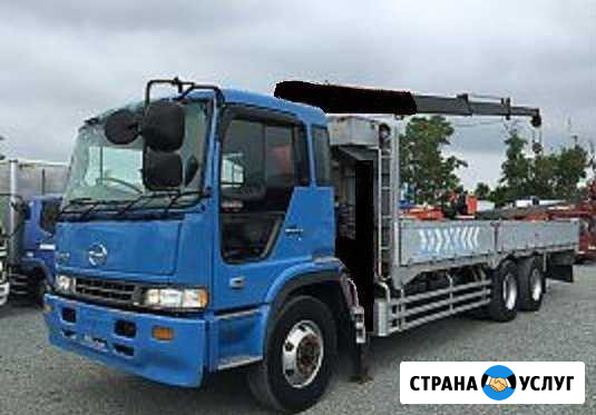 Эвакуатор - Манипулятор Тобольск - изображение 1