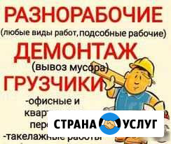 Разнорабочие и Грузчики Краснодар - изображение 1